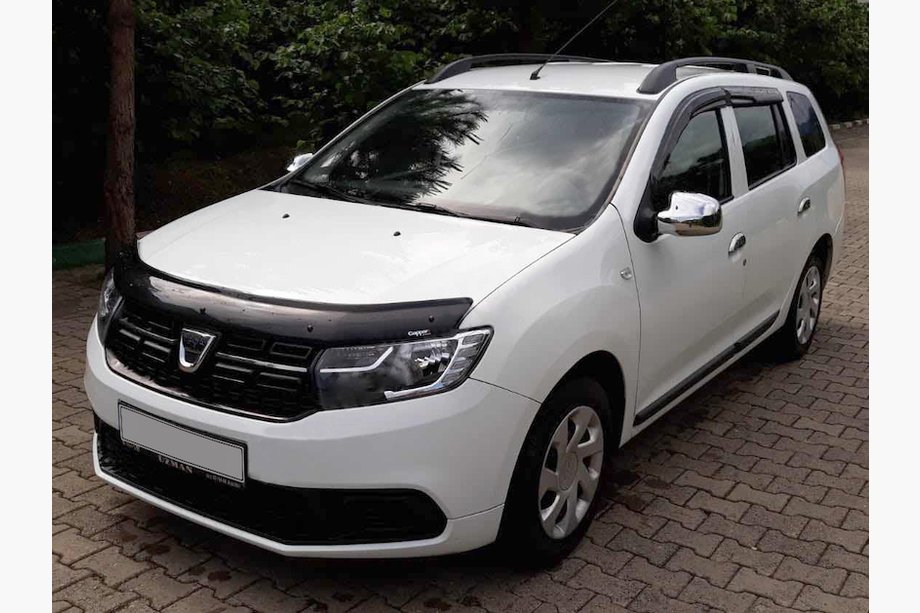 Dacia Logan II 2013–2022 Deflektor pokrova motorja (EuroCap) Image