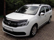 Dacia Logan II 2013–2022 Deflektor pokrova motorja (EuroCap) fotografija 1