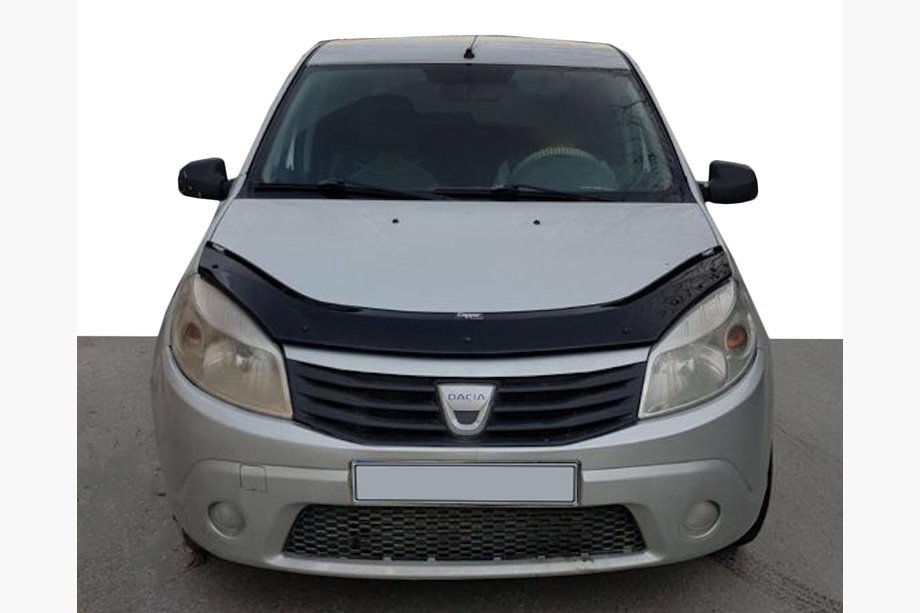 Dacia Sandero 2007–2013 Deflektor pokrova motorja (EuroCap) Image