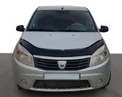 Dacia Sandero 2007–2013 Deflektor pokrova motorja (EuroCap) fotografija 1