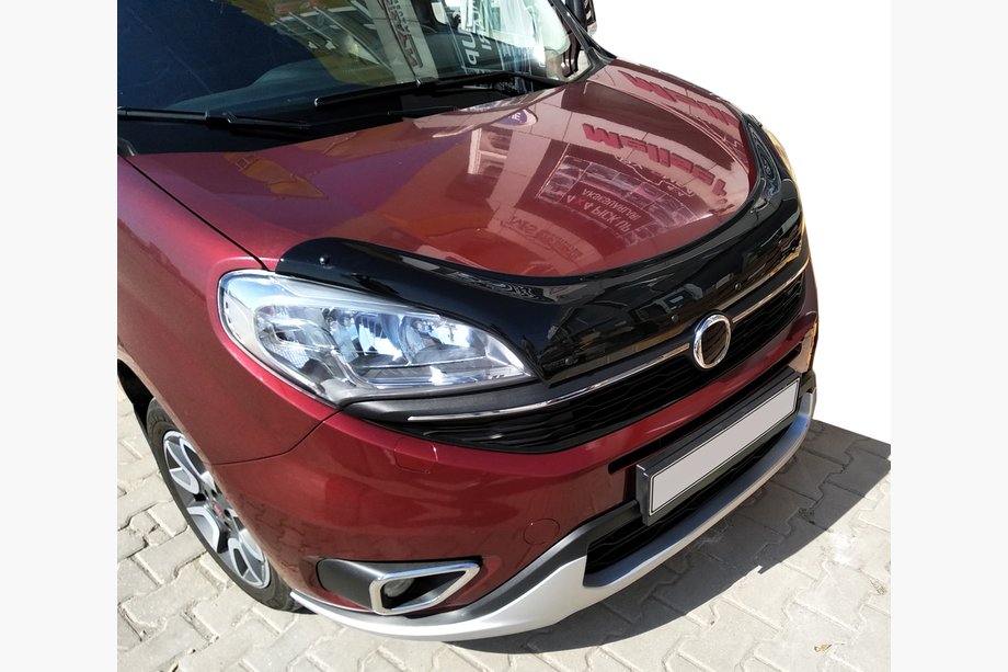 Fiat Doblo II 2010–2022 Deflektor pokrova motorja EuroCap (2015+) Image