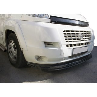 Sprednji lip 2006-2013 (LIP, črn) Peugeot Boxer 2006–2025