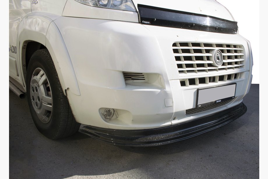 Citroen Jumper 2007–2025 Sprednji lip 2006-2013 (LIP, črn) Image