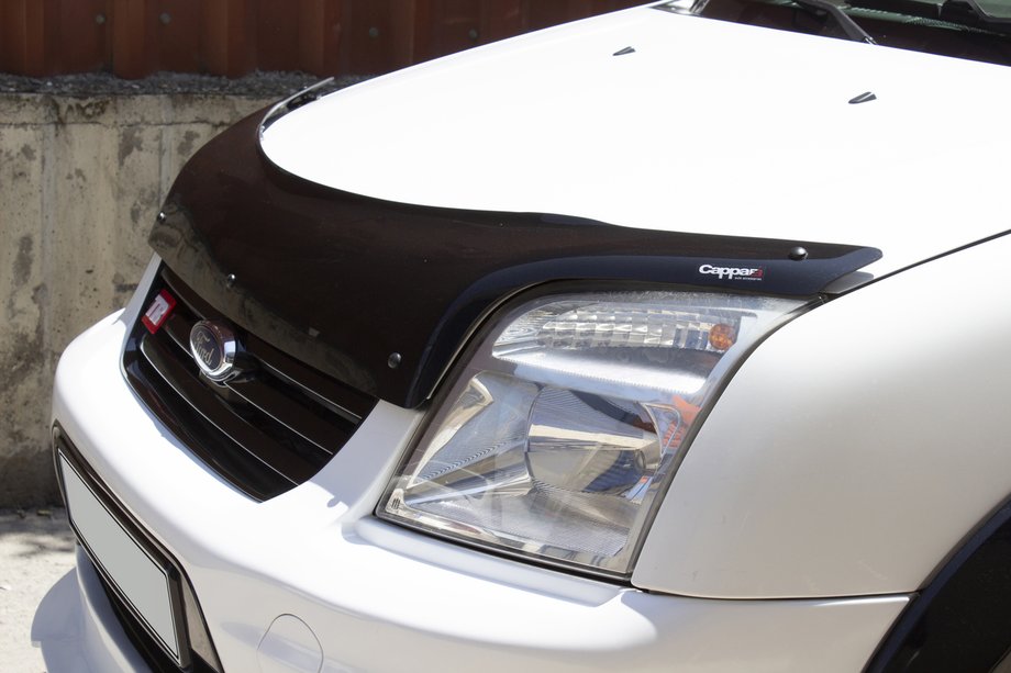 Ford Connect 2006–2009 Deflektor pokrova motorja EuroCap V1 Image