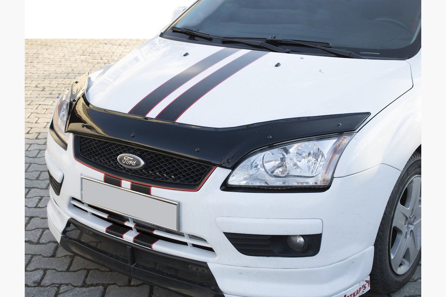 Ford Focus II 2005–2008 Deflektor pokrova motorja EuroCap Image