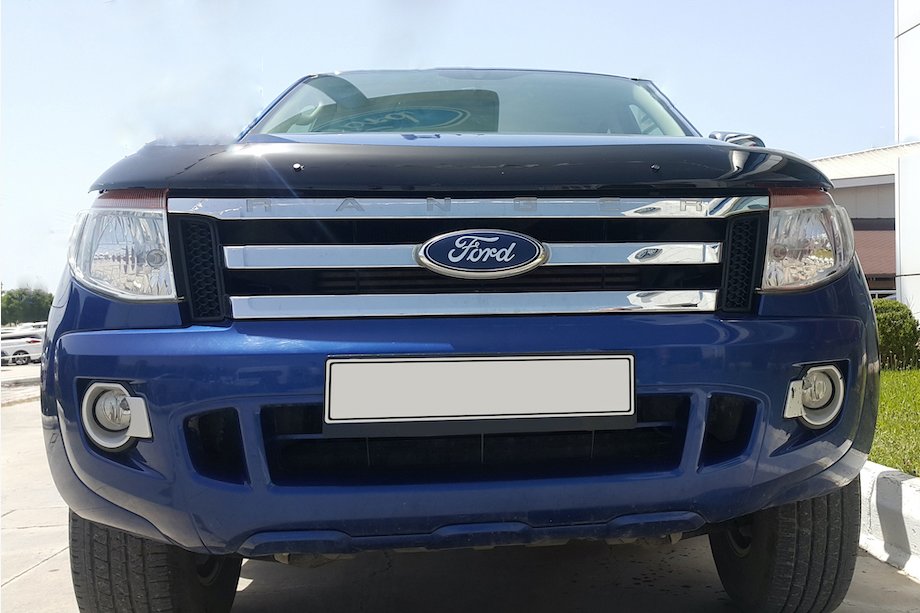 Ford Ranger 2011–2022 Deflektor pokrova motorja EuroCap (2011-2015) Image