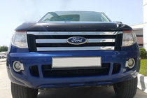 Ford Ranger 2011–2022 Deflektor pokrova motorja EuroCap (2011-2015) fotografija 1
