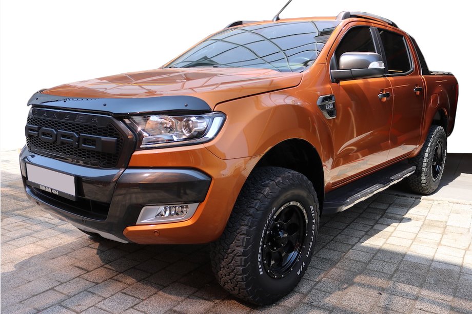 Ford Ranger 2011–2022 Deflektor pokrova motorja EuroCap (2015+) Image