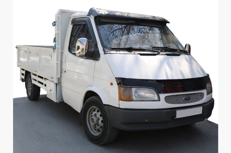 Ford Transit 1991–2000 Deflektor pokrova motorja EuroCap Image