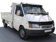 Ford Transit 1991–2000 Deflektor pokrova motorja EuroCap fotografija 1