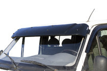 Ford Transit 1991–2000 Vizir na vetrobransko steklo (črn sijaj, 5 mm) fotografija 1