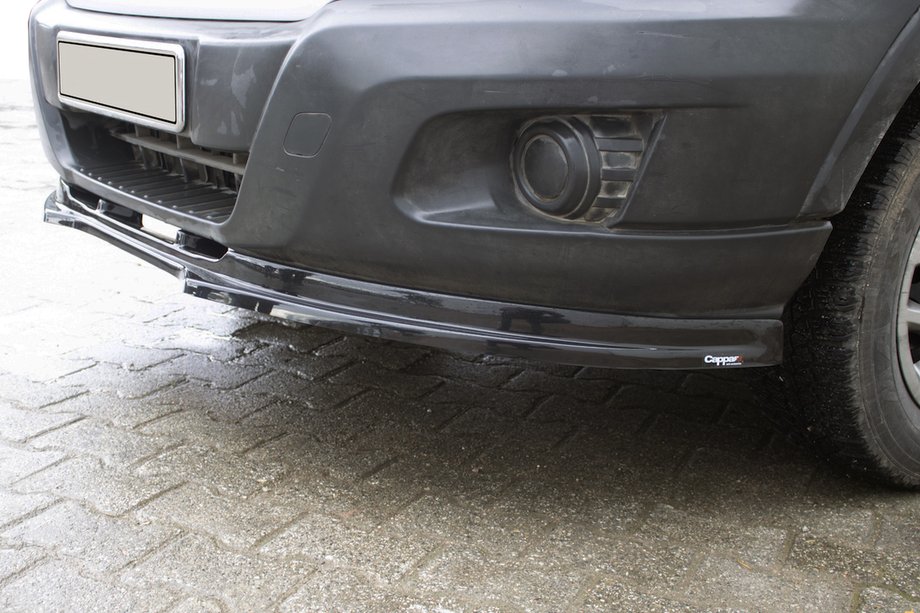 Ford Transit 2014– Sprednji lip spojler (2014-2019, ABS) Image