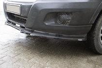Ford Transit 2014– Sprednji lip spojler (2014-2019, ABS) fotografija 1