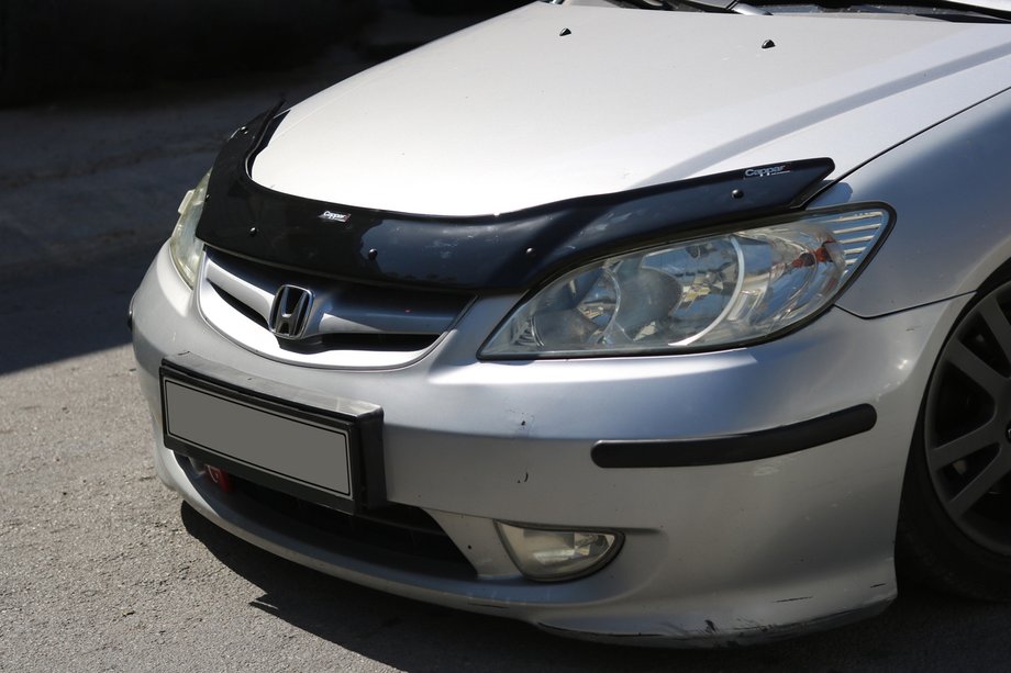 Honda Civic Sedan VII 2001–2006 Deflektor pokrova motorja (EuroCap) Image