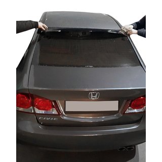 Spojler za zadnje steklo (črn, ABS) Honda Civic Sedan VIII 2006–2011 fotografija 1