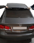 Honda Civic Sedan VIII 2006–2011 Spojler za zadnje steklo (črn, ABS) fotografija 1