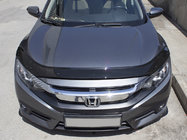 Honda Civic Limuzina X 2016–2021 Deflektor pokrova motorja (EuroCap) fotografija 1