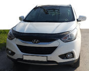 Hyundai IX-35 2010–2015 Deflektor pokrova motorja (EuroCap) fotografija 5