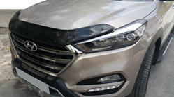 Hyundai Tucson TL 2016–2021 Deflektor pokrova motorja (EuroCap) fotografija 6