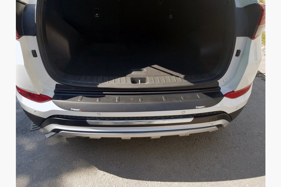 Hyundai Tucson TL 2016–2021 Difuzor zadnjega odbijača EuroCap 2016-2018 (ABS) Image