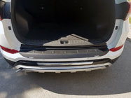 Hyundai Tucson TL 2016–2021 Difuzor zadnjega odbijača EuroCap 2016-2018 (ABS) fotografija 1