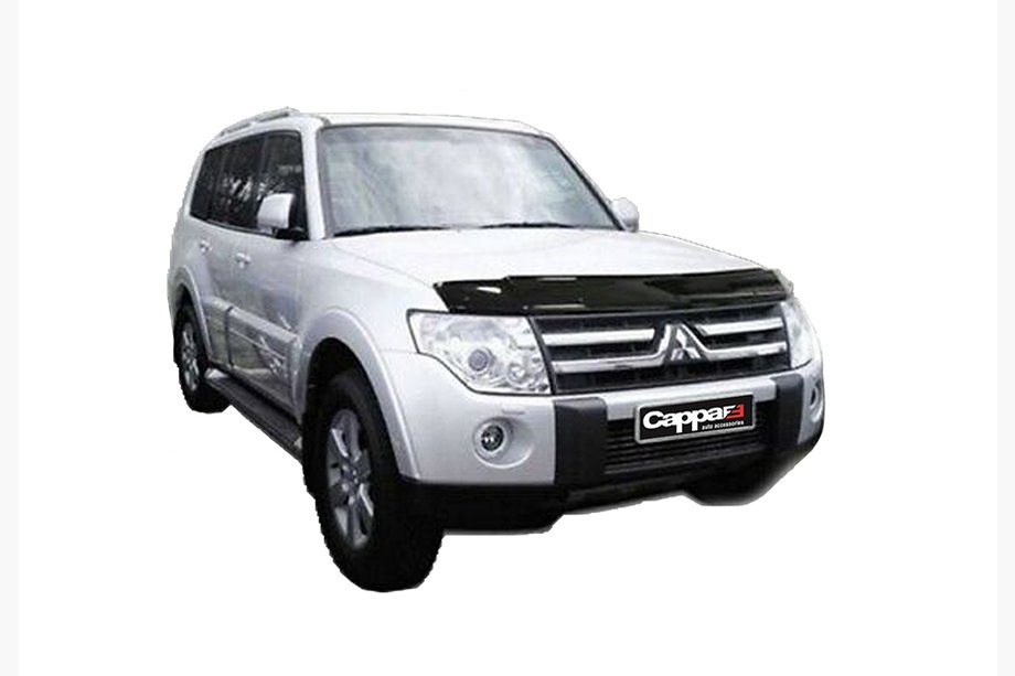 Mitsubishi Pajero Wagon IV 2006–2021 Deflektor pokrova motorja (EuroCap) Image