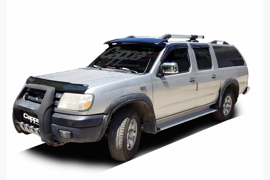 Nissan NP300 1999–2015 Deflektor pokrova motorja (EuroCap) Image