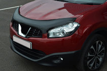 Nissan Qashqai 2010–2014 Deflektor pokrova motorja (EuroCap) fotografija 6