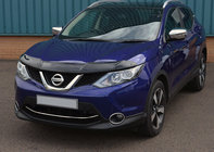 Nissan Qashqai 2014–2021 Deflektor pokrova motorja EuroCap (2014-2017) fotografija 1