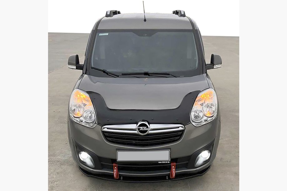Opel Combo 2002–2012 Deflektor pokrova motorja (EuroCap) Image
