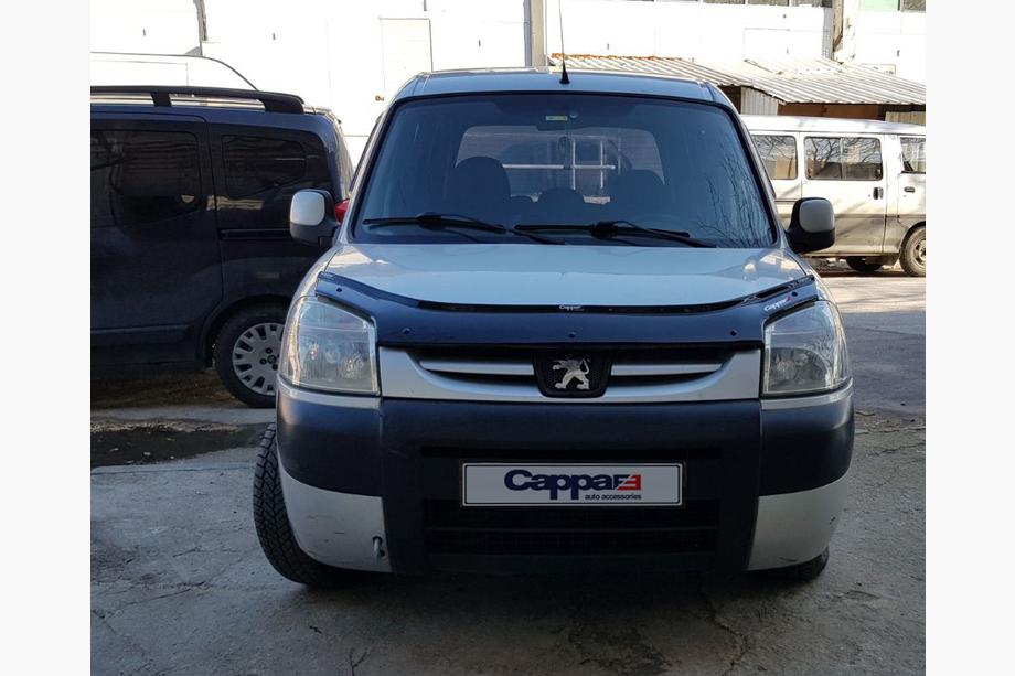 Citroen Berlingo 1996–2008 Deflektor pokrova motorja Eurocap (2003-2008) Fotografija 7