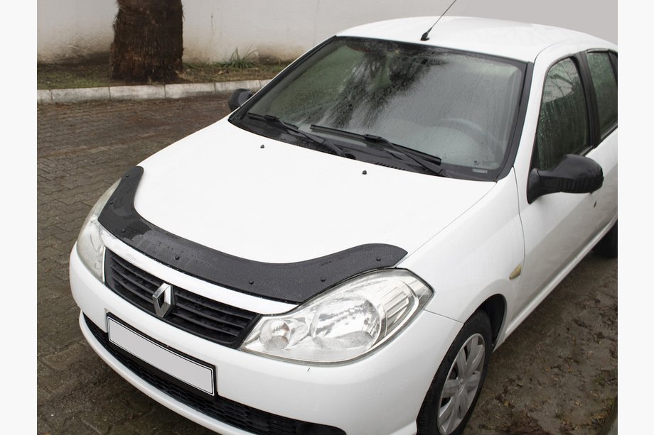 Renault Symbol 2008–2013 Deflektor pokrova motorja (EuroCap) Image