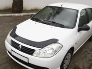 Renault Symbol 2008–2013 Deflektor pokrova motorja (EuroCap) fotografija 1