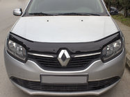 Renault Logan II 2013–2022 Deflektor pokrova motorja (EuroCap) fotografija 1