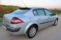Renault Megane II 2004–2009 Spojler zadnjega stekla Sedan (EuroCap, ABS) fotografija 5