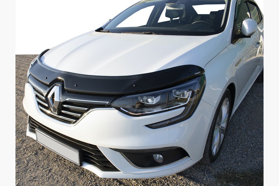 Renault Megane IV 2016–2025 Deflektor pokrova motorja (EuroCap) Image