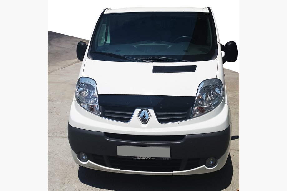 Renault Trafic 2001–2015 Kratki deflektor pokrova motorja (EuroCap) Image