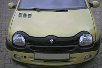 Renault Twingo 2007–2014 Deflektor pokrova motorja (EuroCap) fotografija 1