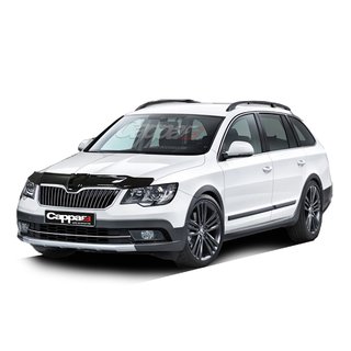 Deflektor pokrova motorja 2013-2015 (EuroCap) Skoda Superb 2009–2015 fotografija 3
