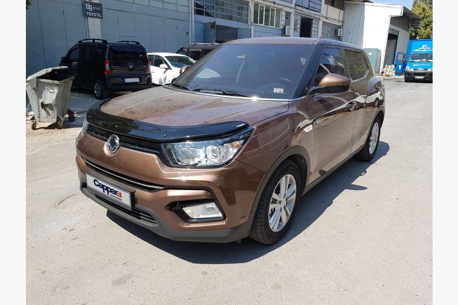 SsangYong Tivoli 2015– Deflektor pokrova motorja (EuroCap) Image