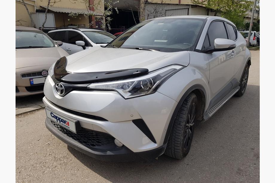 Toyota C-HR 2016–2023 Deflektor pokrova motorja (EuroCap) Image