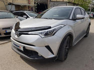 Toyota C-HR 2016–2023 Deflektor pokrova motorja (EuroCap) fotografija 1