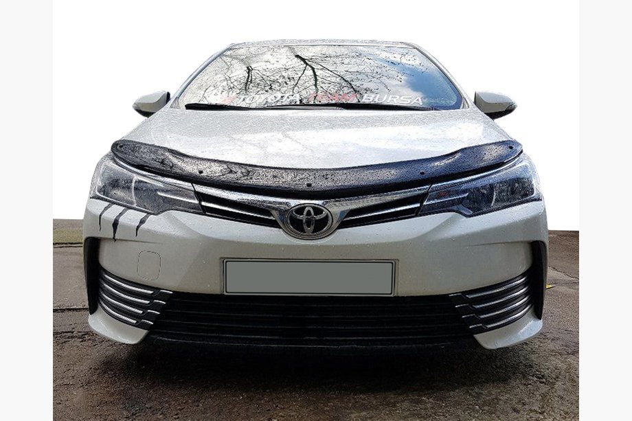 Toyota Corolla 2013–2019 Deflektor pokrova motorja (EuroCap) Image