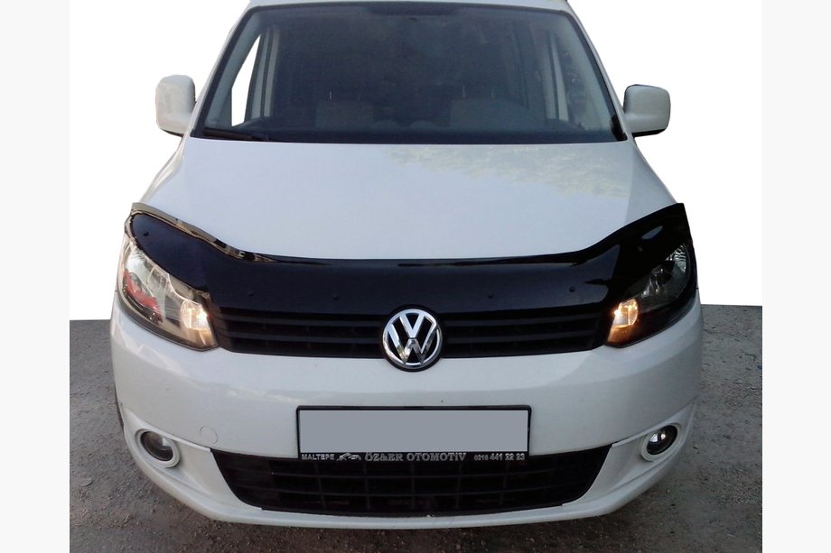 Volkswagen Caddy 2010–2015 Deflektor pokrova motorja (EuroCap) Image