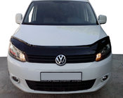 Volkswagen Caddy 2010–2015 Deflektor pokrova motorja (EuroCap) fotografija 1