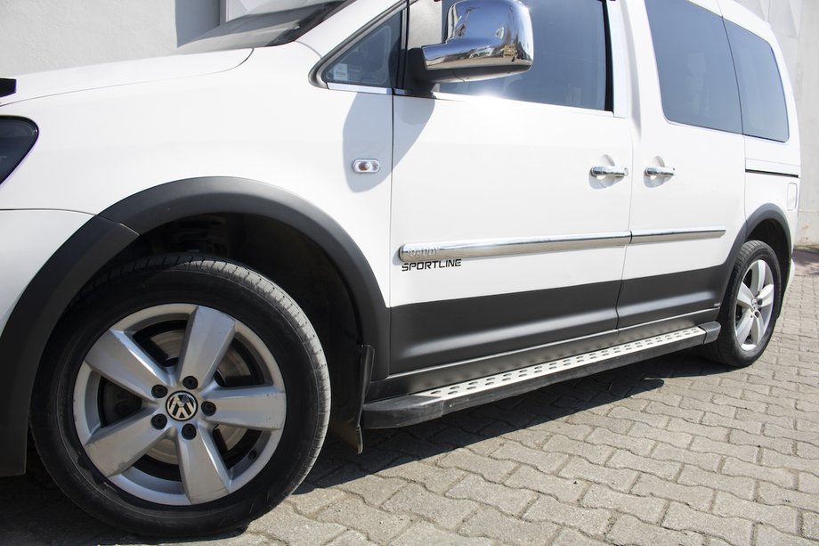Volkswagen Caddy 2015–2020 Komplet letev in razširitev blatniških lokov Image