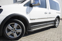 Volkswagen Caddy 2010–2015 Komplet letev in razširitev blatniških lokov fotografija 2