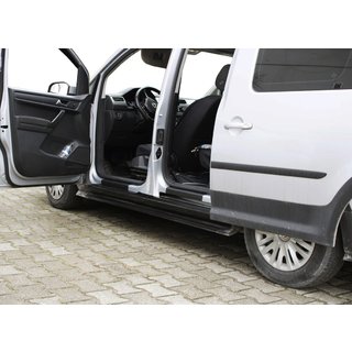 Obloge vratnih pragov EuroCap (2 kos, ABS) Volkswagen Caddy 2015–2020 fotografija 1