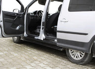 Volkswagen Caddy 2015–2020 Obloge vratnih pragov EuroCap (2 kos, ABS) fotografija 1