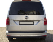 Volkswagen Caddy 2015–2020 Zadnji difuzorski lip (ABS) fotografija 4